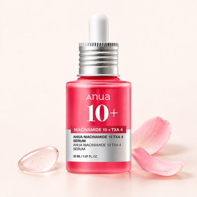 Anua Niacinamide 10 + TXA 4 – Sérum anti-taches éclat 30 ml