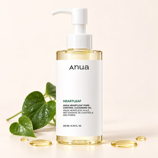 Anua Heartleaf Pore Control – Huile démaquillante 200 ml