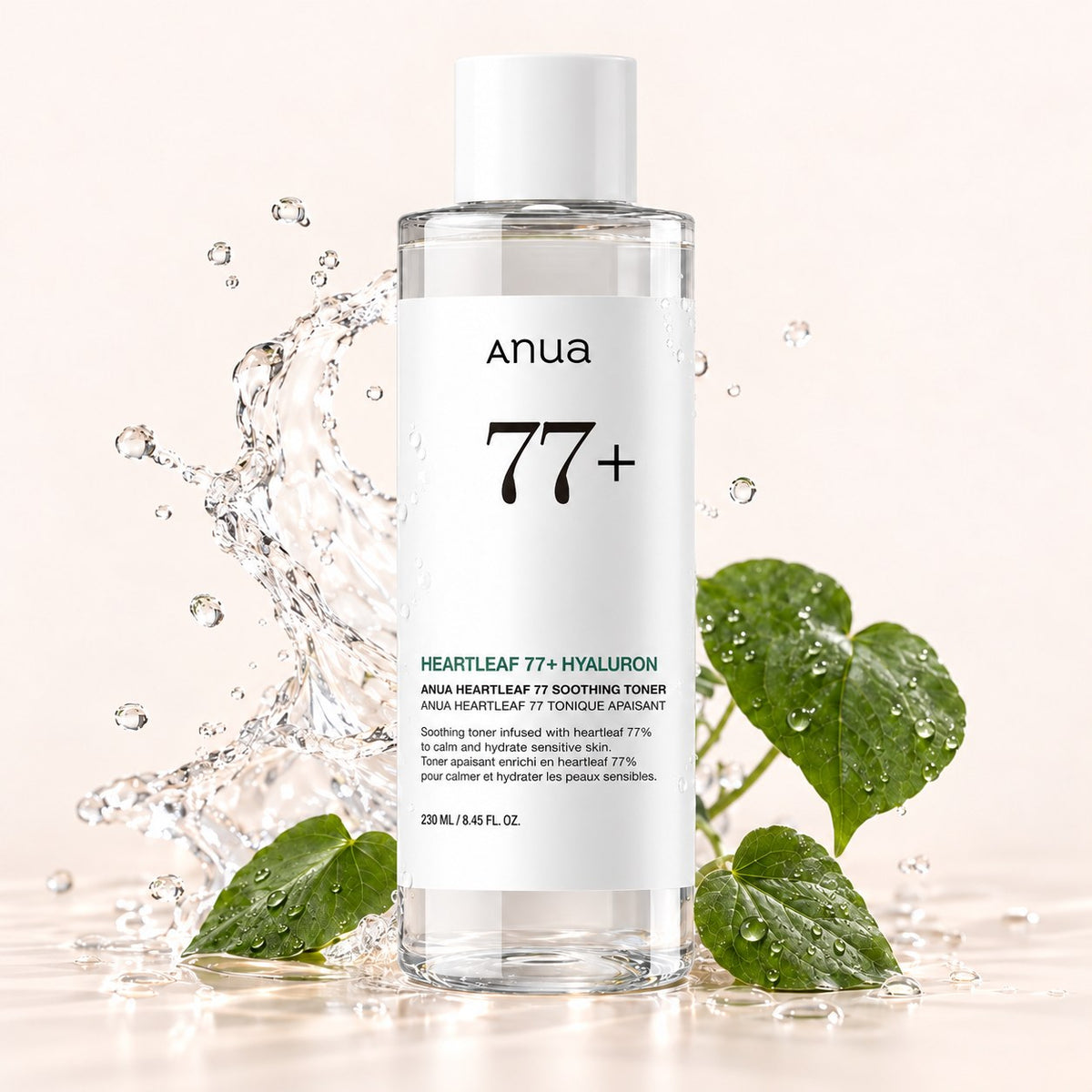 Anua Heartleaf 77% – Lotion tonique apaisante 250 ml