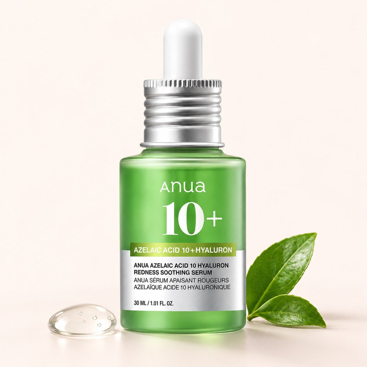 Anua Acide Azélaïque 10 + Hyaluron – Sérum anti-rougeurs 30 ml