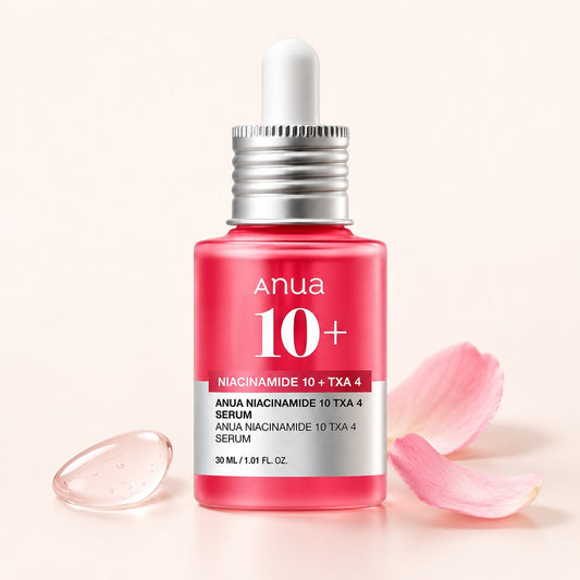 Anua Niacinamide 10 + TXA 4 – Sérum anti-taches éclat 30 ml