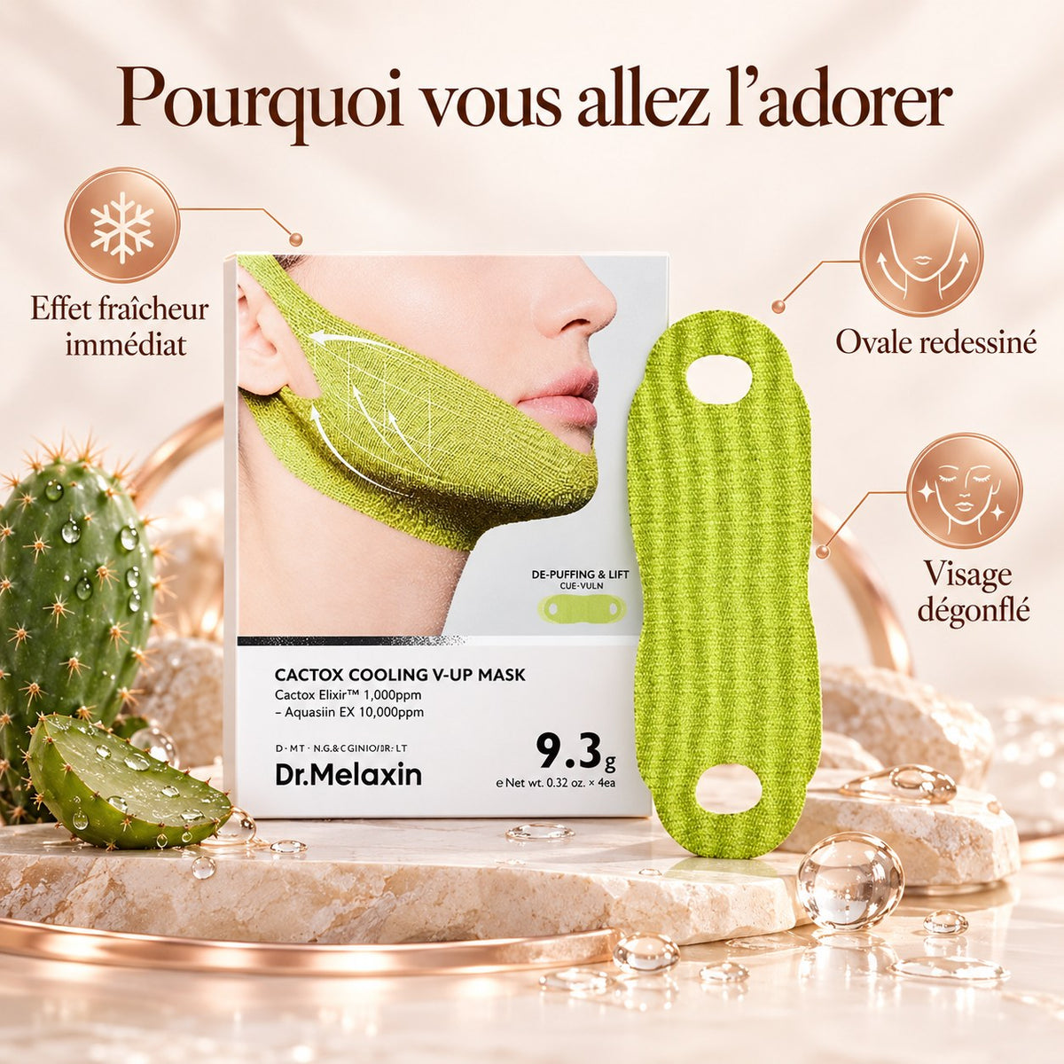Cactox – Bénéfices