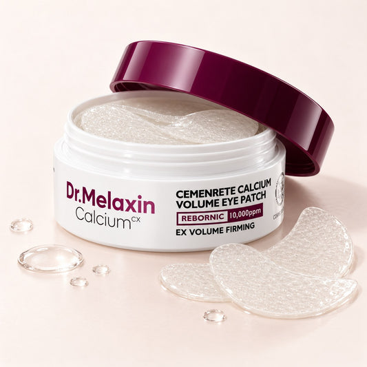 Dr.Melaxin Cemenrete Calcium – Patchs yeux volume hydrogel