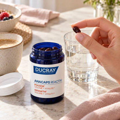 Ducray Anacaps Reactiv – En application