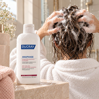 Ducray Anaphase – En application