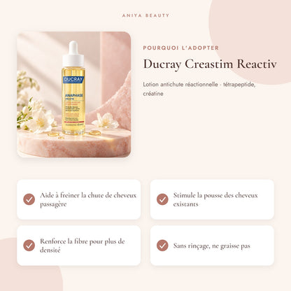 Ducray Creastim Reactiv – Bénéfices