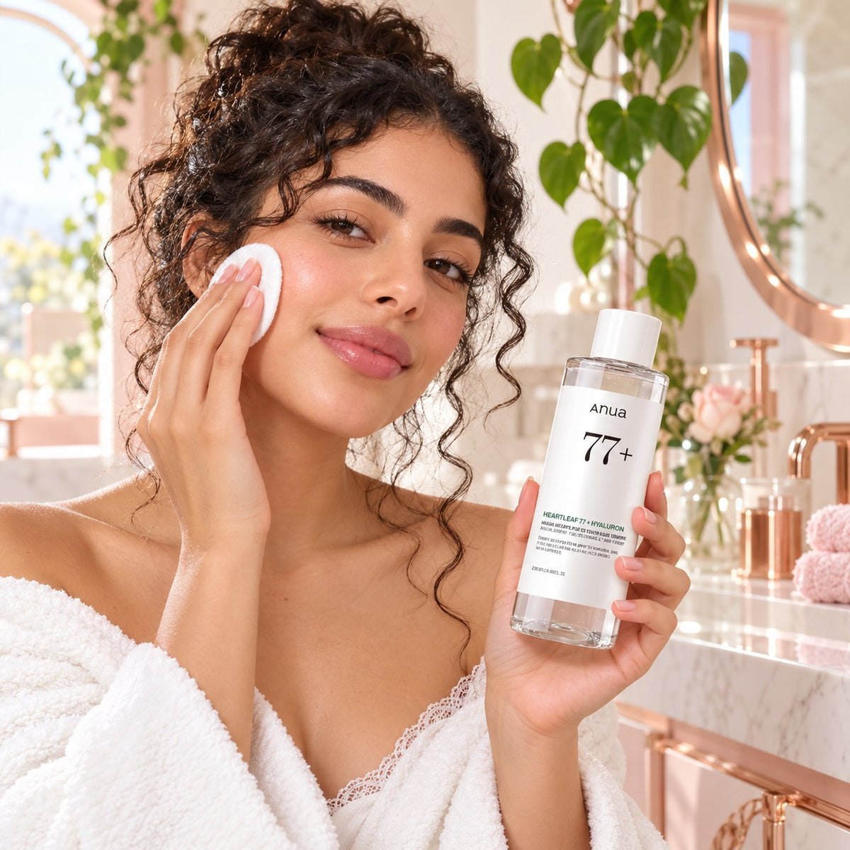 Lotion – En application