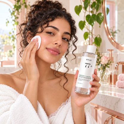 Lotion – En application