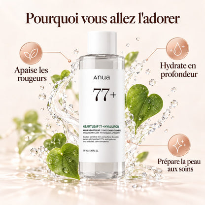 Lotion – Bénéfices