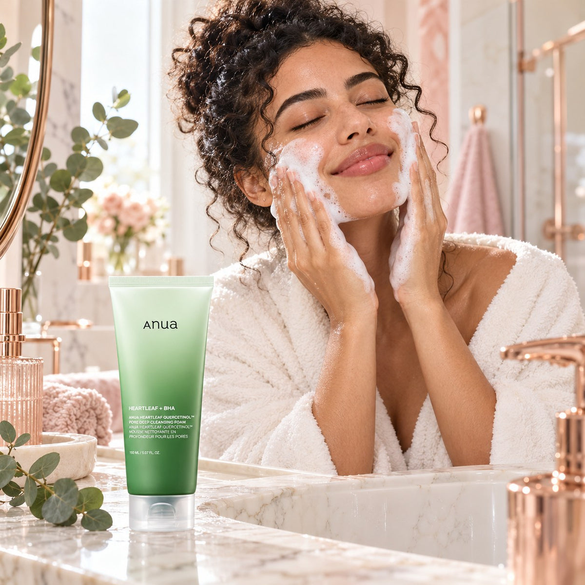 Mousse – En application