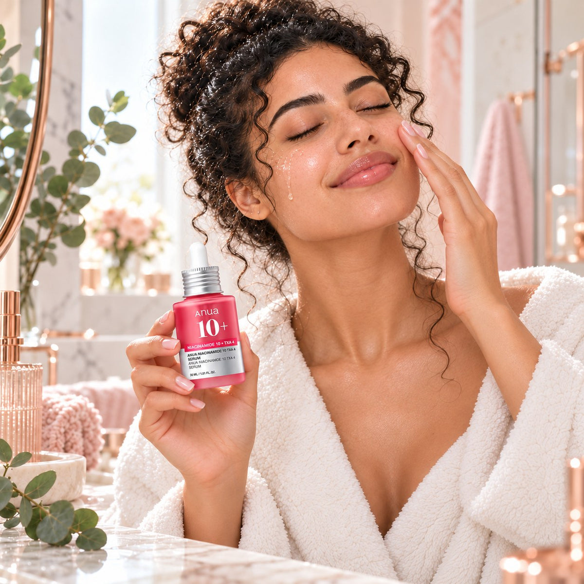 Niacinamide – En application