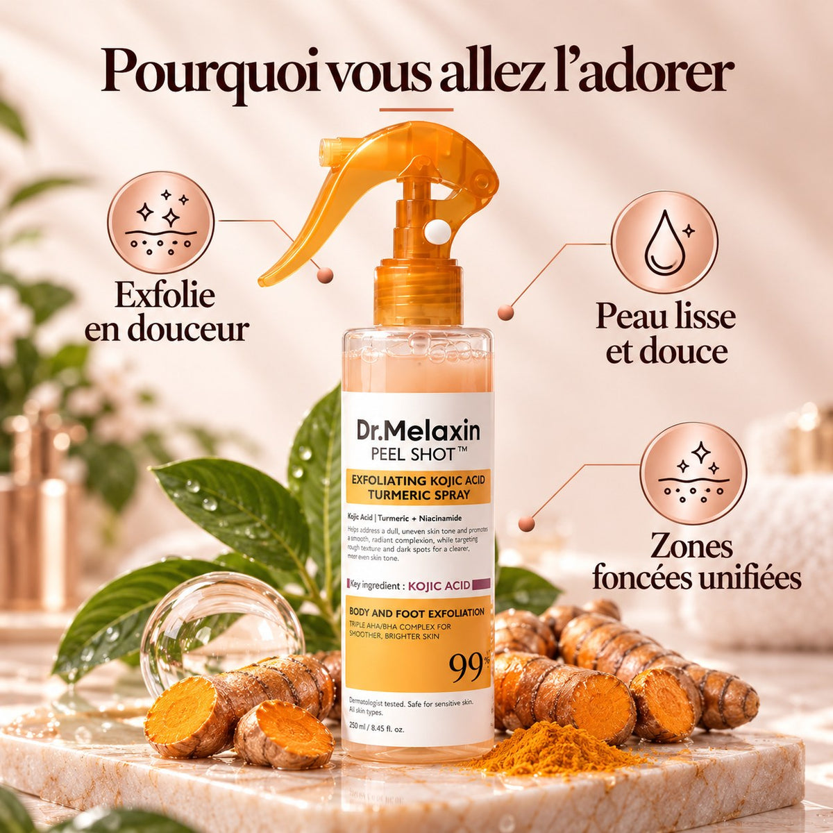 Peelshot – Bénéfices